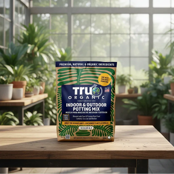 true living outdoors professional potting mix True Organic