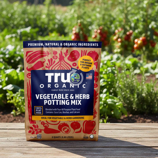True Organic - Vegetable & Herb Potting Mix 8qt BFG Supply Co