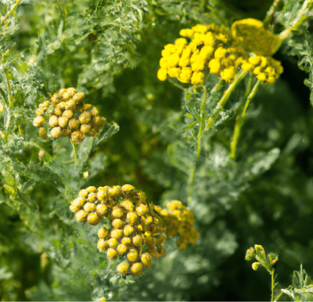 Organic Tansy (1 Gallon)