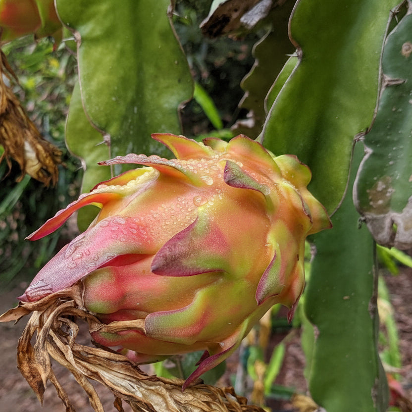 The Wallace Ranch Graft Hybrid Cutting Wallace Ranch Dragon Fruit