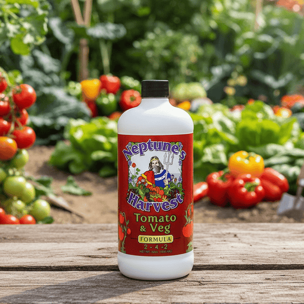 fertilizer tomato plants Tomato & Veg Fertilizer 2-4-2
