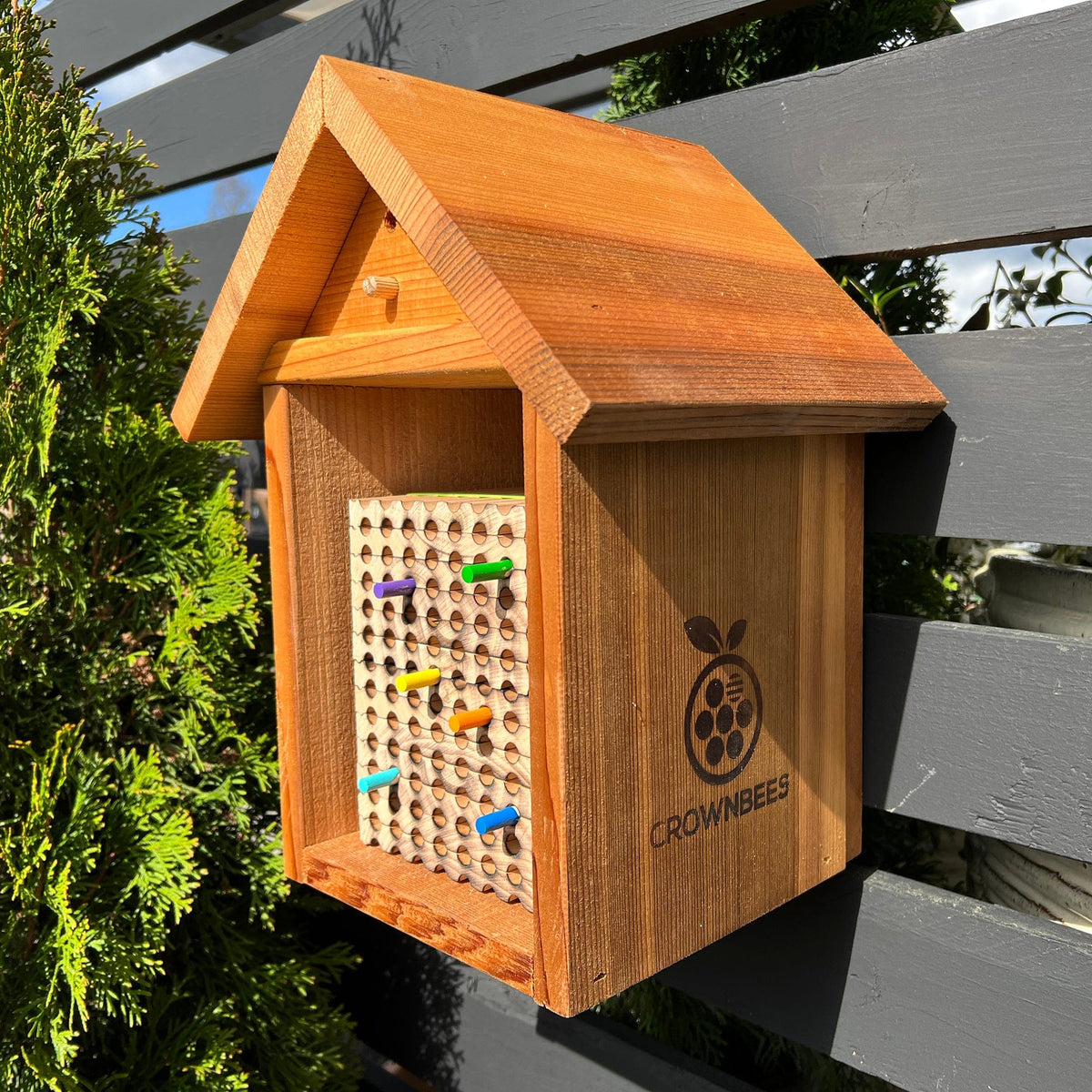 Bee Wayfinders for Mason Bees CrownBees