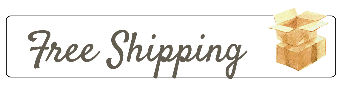 Free Shipping trust badge