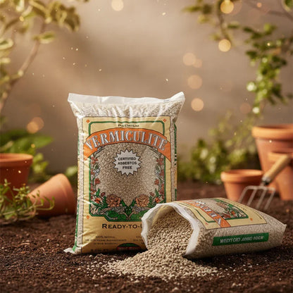 Uni-Gro Vermiculite Soil Additive 4qt BFG Supply Co