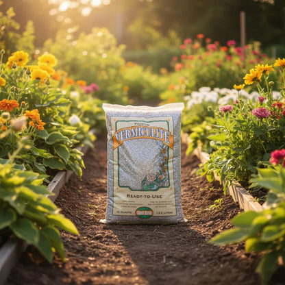 Uni-Gro Vermiculite Soil Additive 12qt BFG Supply Co