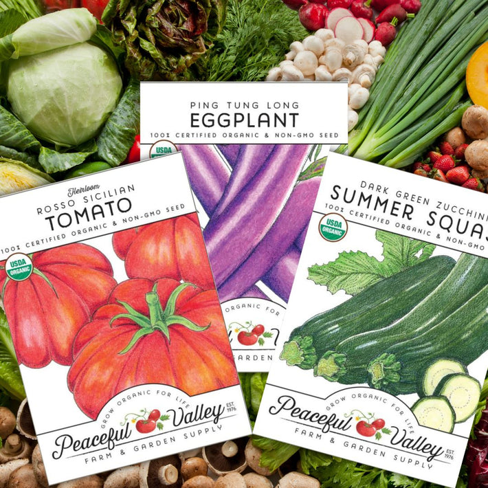 Organic Nursery & Organic Gardening Supplies Peaceful Valley Garden