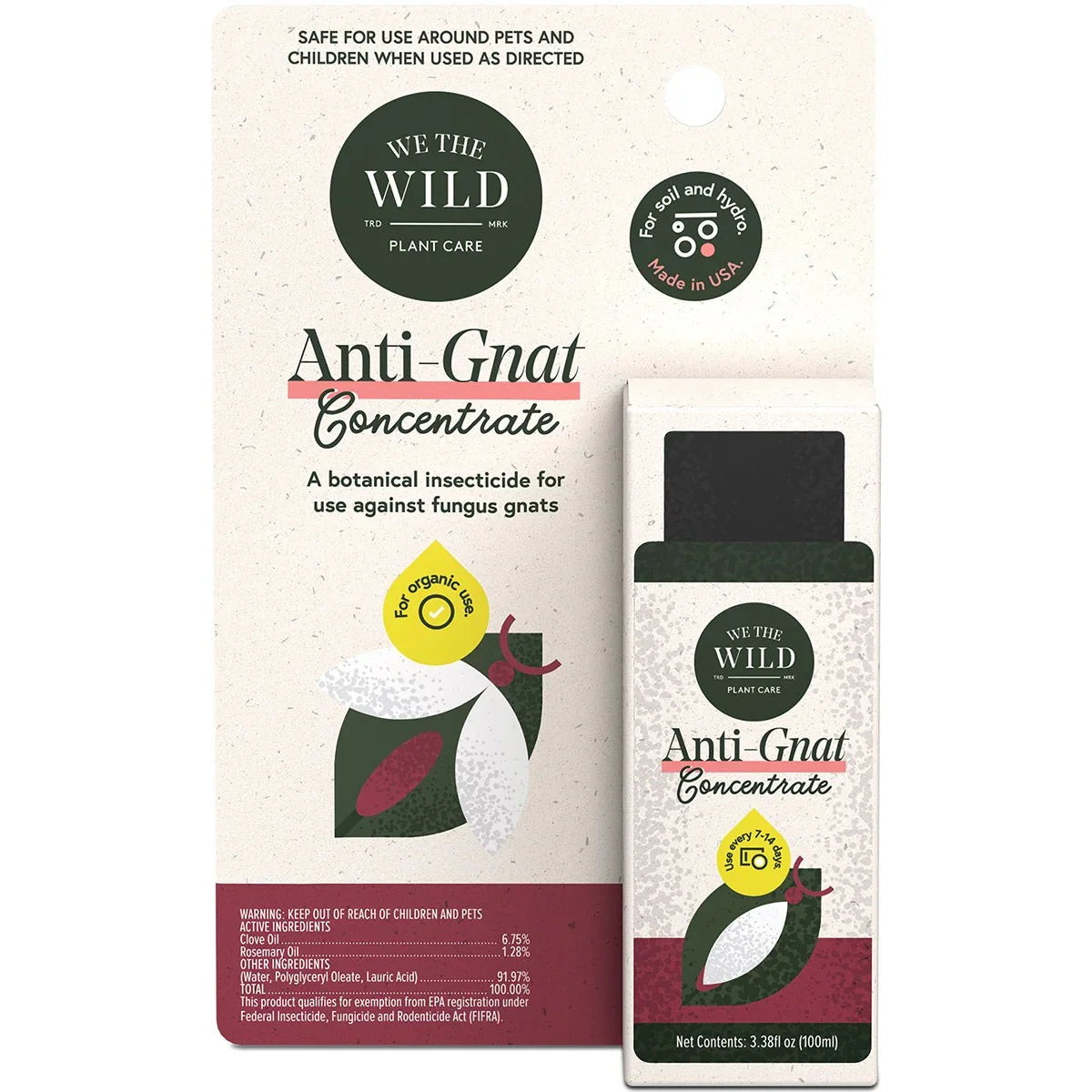 We The Wild - Anti-Gnat Pest Prevention Drops BFG Supply Co