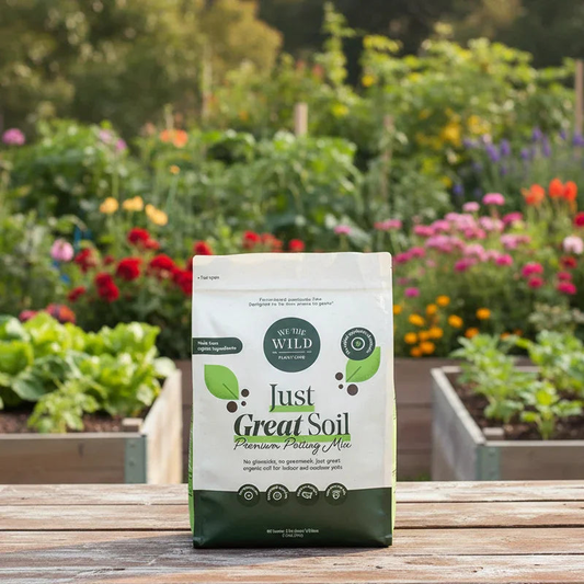 We The Wild - Just Great Organic Houseplant Soil 6qt BFG Supply Co