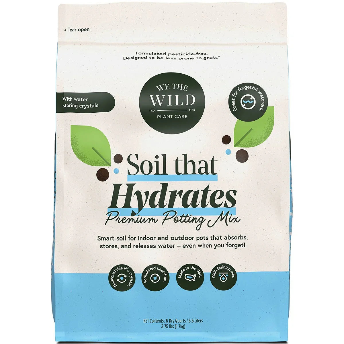 free potting mix WE THE WILD
