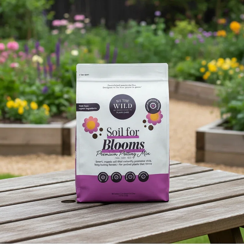 We The Wild - Soil That Blooms Potting Soil 6qt BFG Supply Co