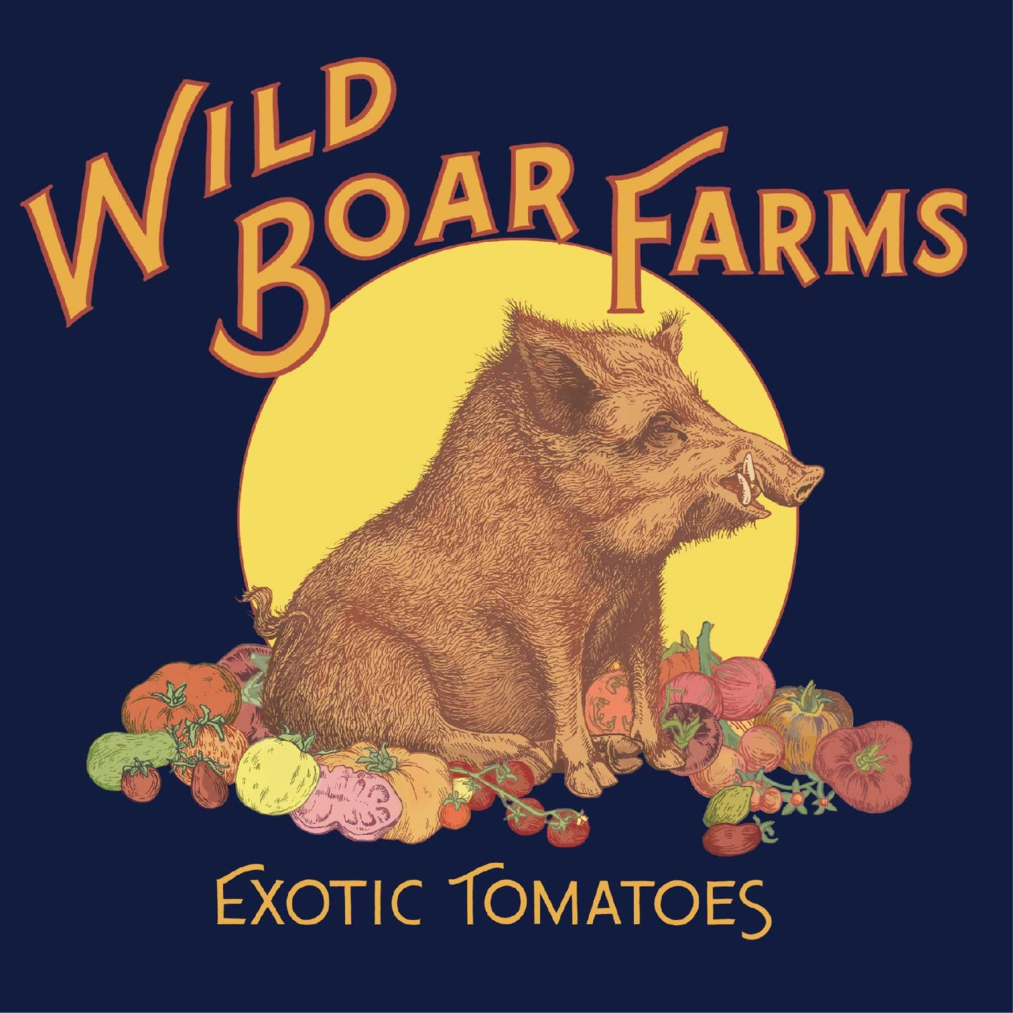 Blue Boar Berries Tomato By Wild Boar Farms