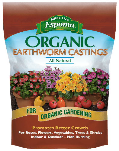 Espoma Organic Earthworm Castings (4qt)