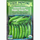 Sweet Gem Sugar Snap Pea Seeds (Organic) High Mowing Seeds