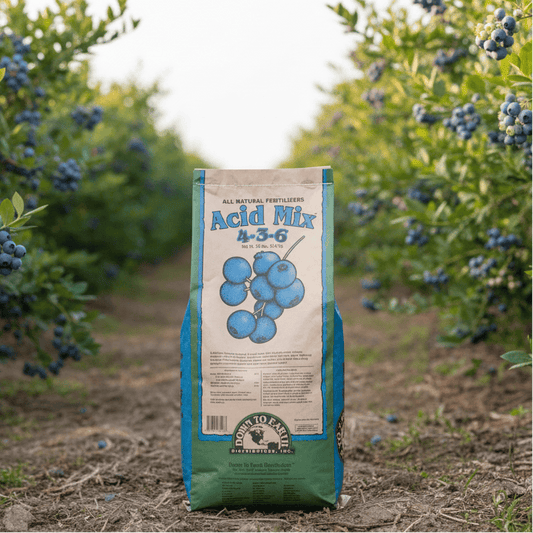 Acid Mix (25 lb Bag) Down to Earth