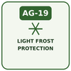 Agribon AG-19: light frost protection