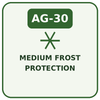 Agribon AG-30: medium frost protection