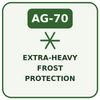 Agribon AG-70: extra-heavy frost protection