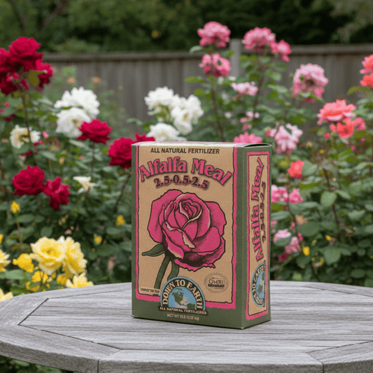 Alfalfa Meal (4 lb Box) Down to Earth