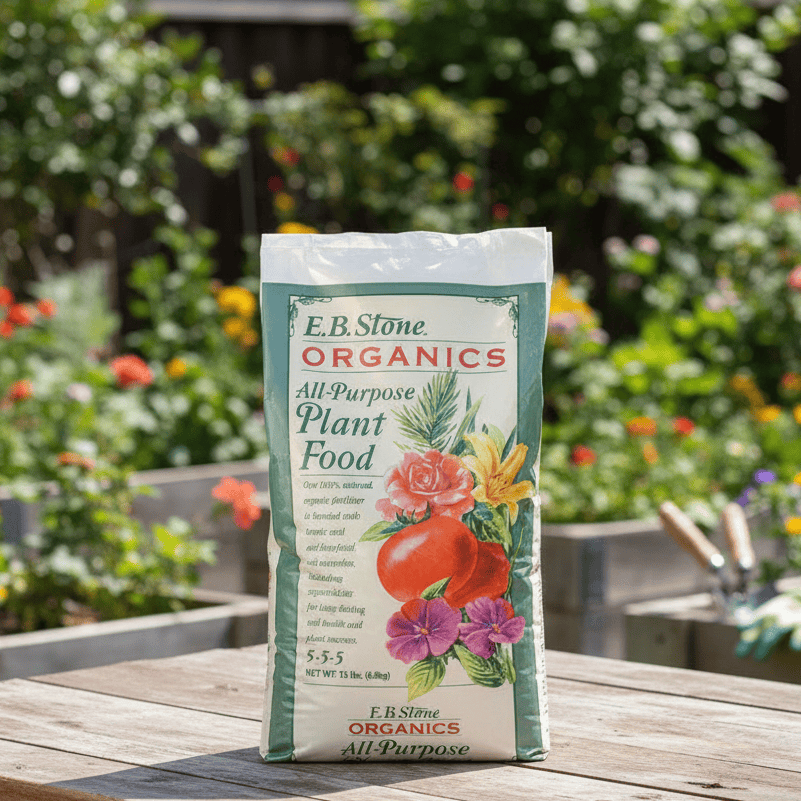 All Purpose Plant Food 5-5-5 15 Pound EB Stone