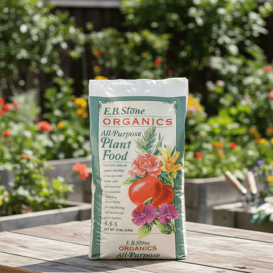 All Purpose Plant Food 5-5-5 15 Pound EB Stone