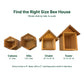 Chalet Cedar Bee House CrownBees
