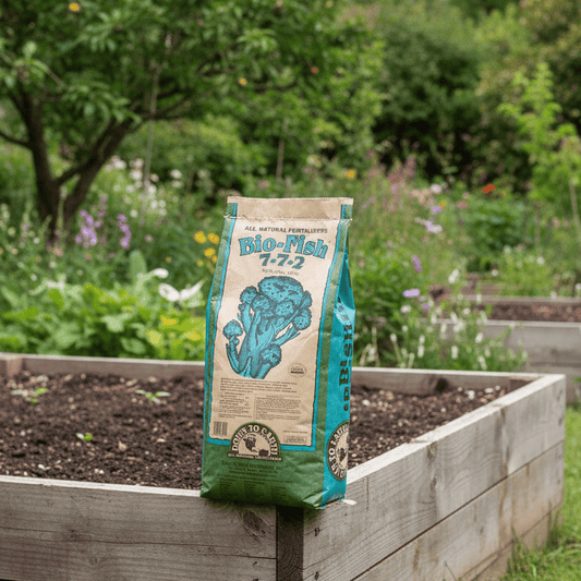 Bio-Fish All Purpose 7-7-2 Fertilizer (25 lb) Down to Earth