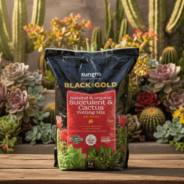 succulent potting mix near me Black Gold Succulent and Cactus Mix (8 qt)