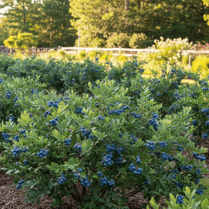 Sunshine Blue Blueberry (Mid to Late Harvest) Grow Organic