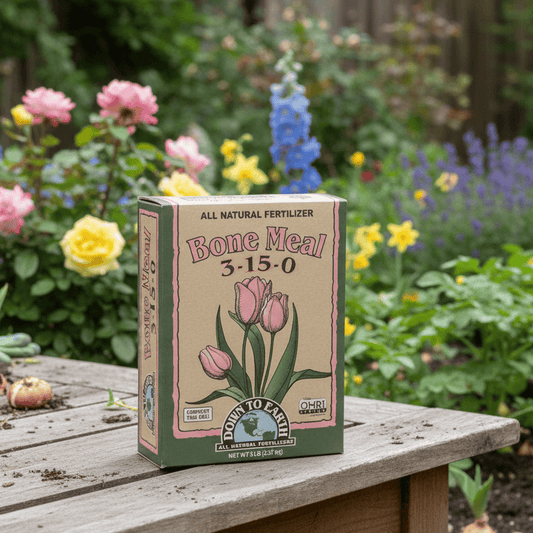 Bone Meal 3-15-0 (5 lb Box) Down to Earth