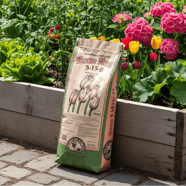 bone meal in potted plants Bone Meal Steamed 3-15-0 (25 lb)