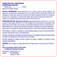Bonide Rot-Stop Concentrate label with 9.2% calcium and directions