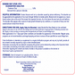 Bonide Rot-Stop Ready-to-Use label with 1.6% calcium and directions