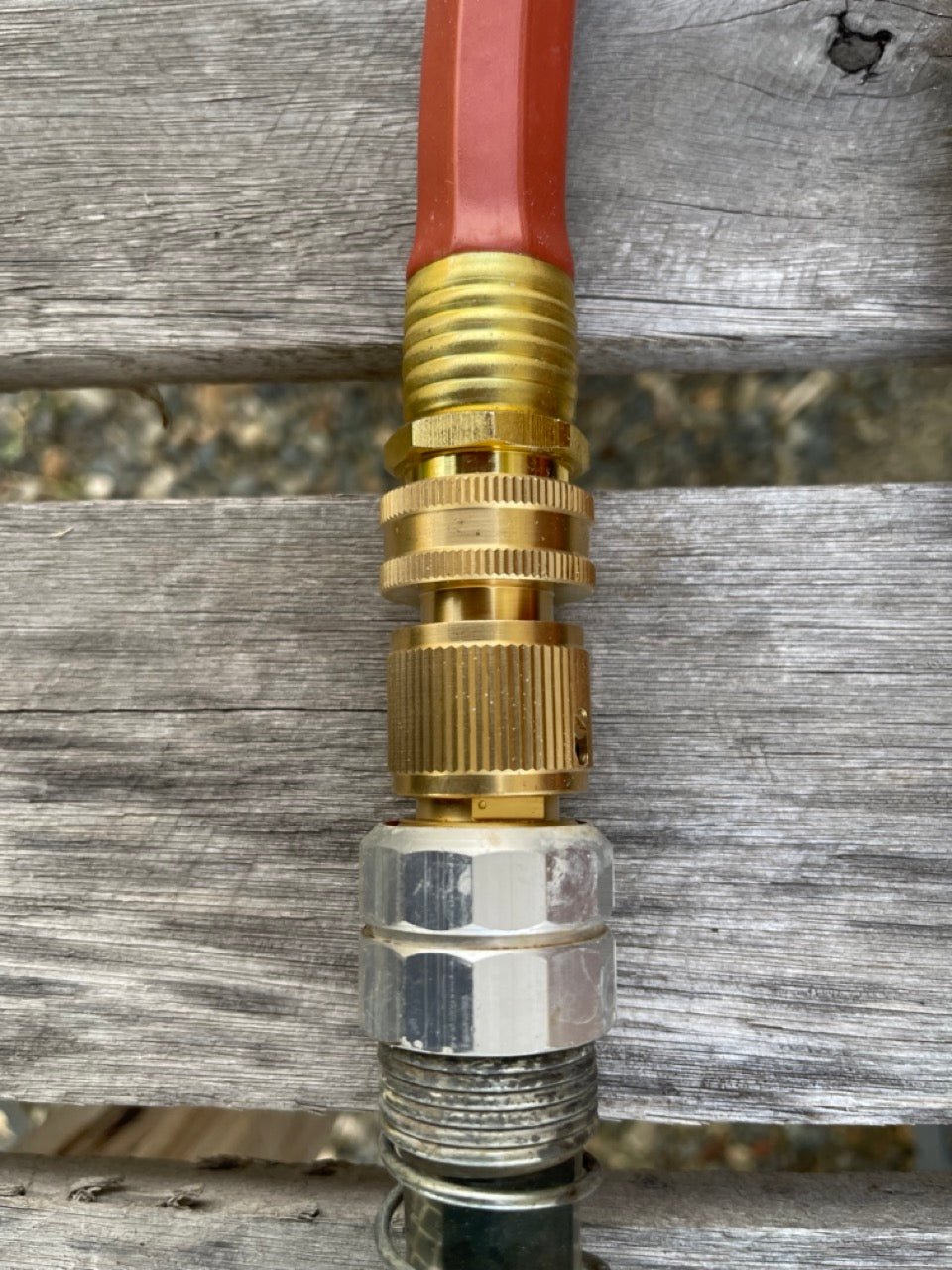 Brass Hose Organization Bundle - Organize Your Garden Hose The Celtic Farm