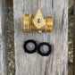Brass Hose Organization Bundle - Organize Your Garden Hose The Celtic Farm