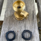 Brass Hose Organization Bundle - Organize Your Garden Hose The Celtic Farm