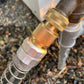 Brass Hose Organization Bundle - Organize Your Garden Hose The Celtic Farm
