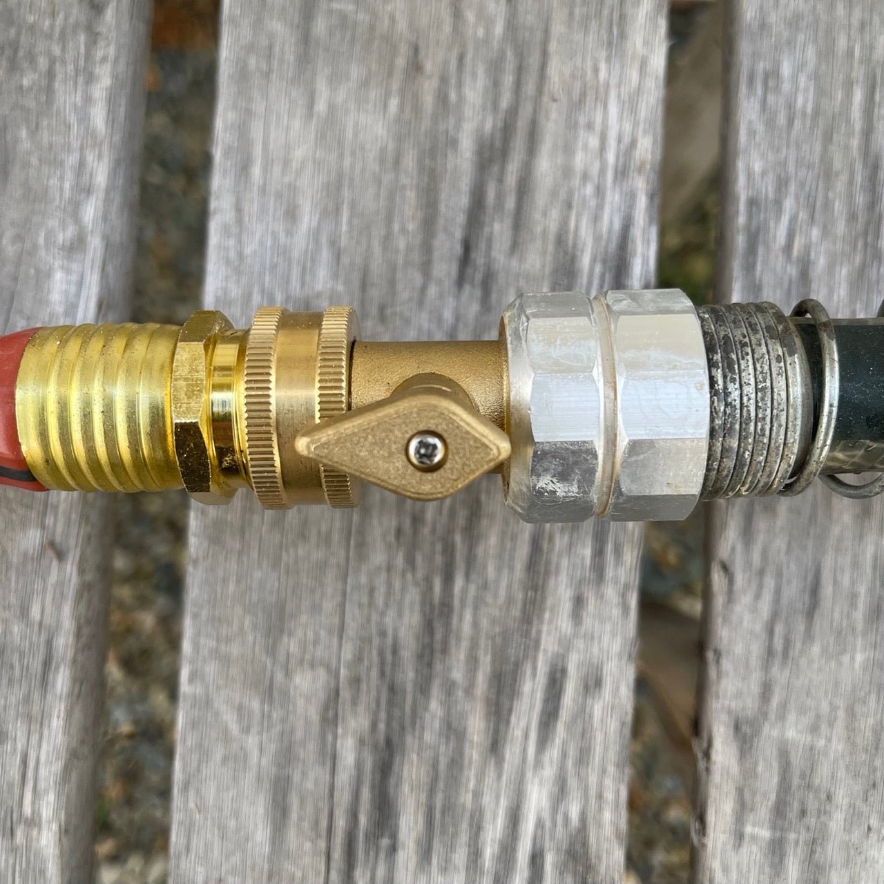 Brass Hose Organization Bundle - Organize Your Garden Hose The Celtic Farm