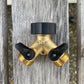 Brass Hose Organization Bundle - Organize Your Garden Hose The Celtic Farm