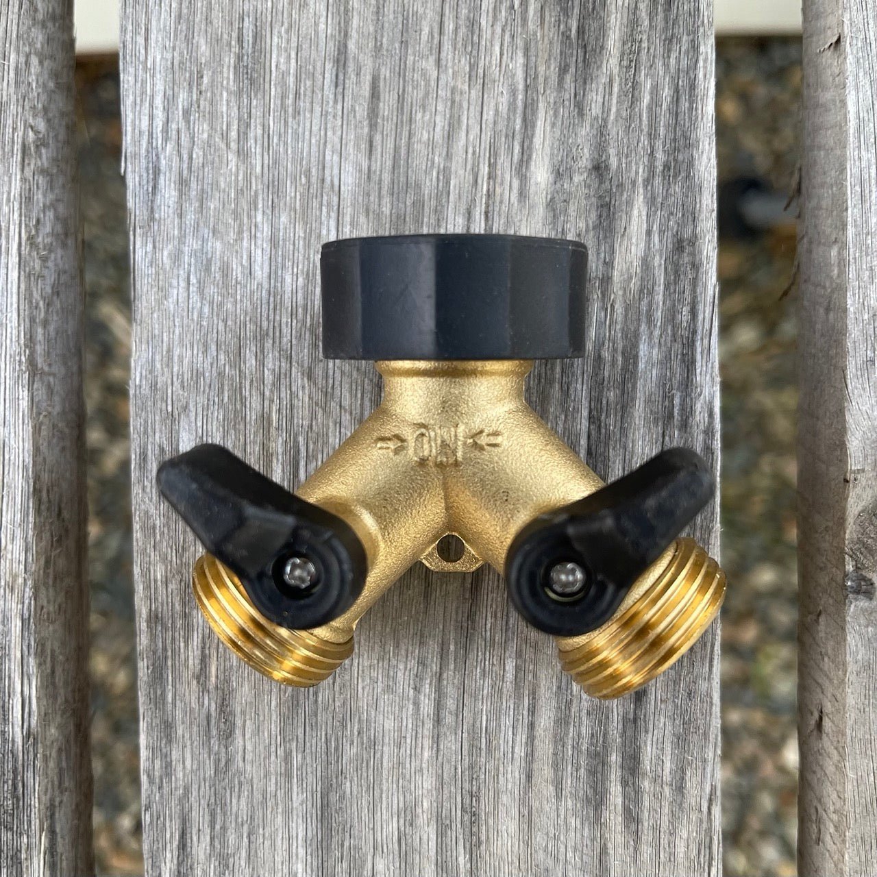 Brass Hose Organization Bundle - Organize Your Garden Hose The Celtic Farm