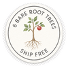 Buy 6 qualifying bare root trees and receive free standard shipping in the Lower 48