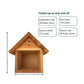 Chalet Cedar Bee House CrownBees