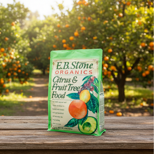 Citrus & Fruit Tree Food 7-3-3 (4 lb bag) EB Stone