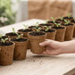 Coconut Fiber Round Pots - 2.25" (Pack of 12) Grow Organic
