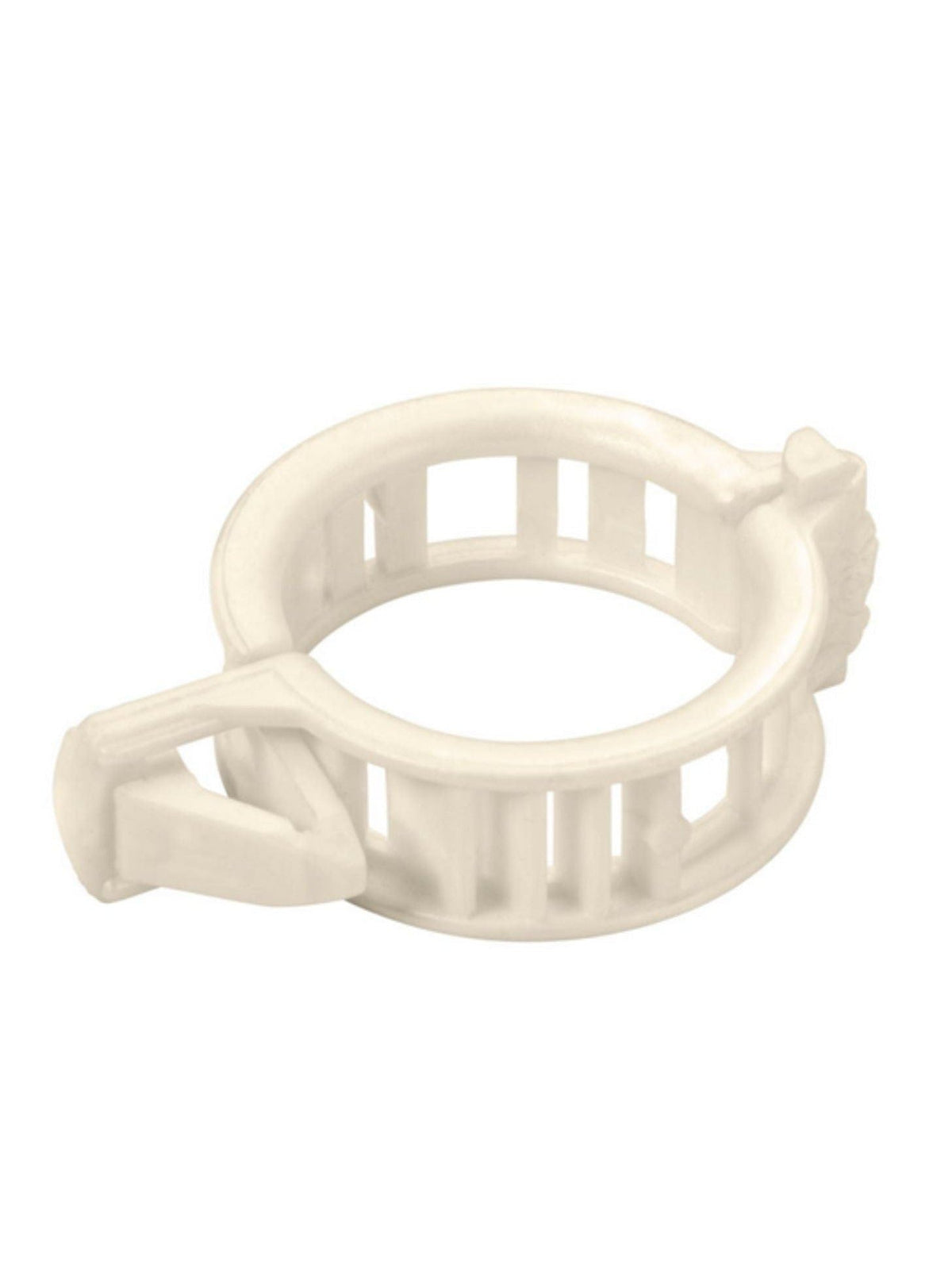 Compostable garden and trellis clips Seattle Urban Farm