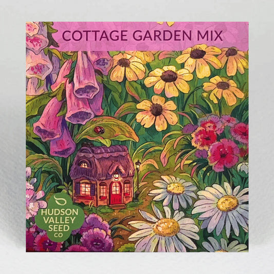 Cottage Garden Seeds Mix Hudson Valley Seed Co