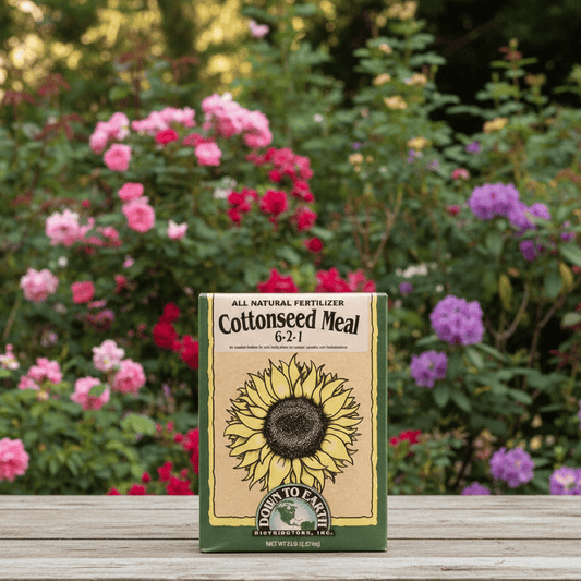 Cottonseed Meal (5 lb Box) Down to Earth