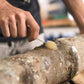 Log Inoculation Sealing Wax North Spore