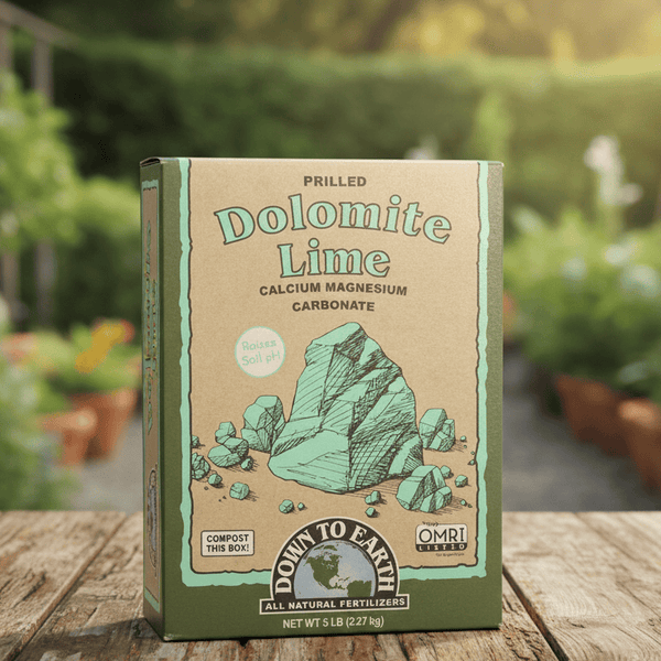 Dolomite Lime Prilled (5 lb box) - Grow Organic