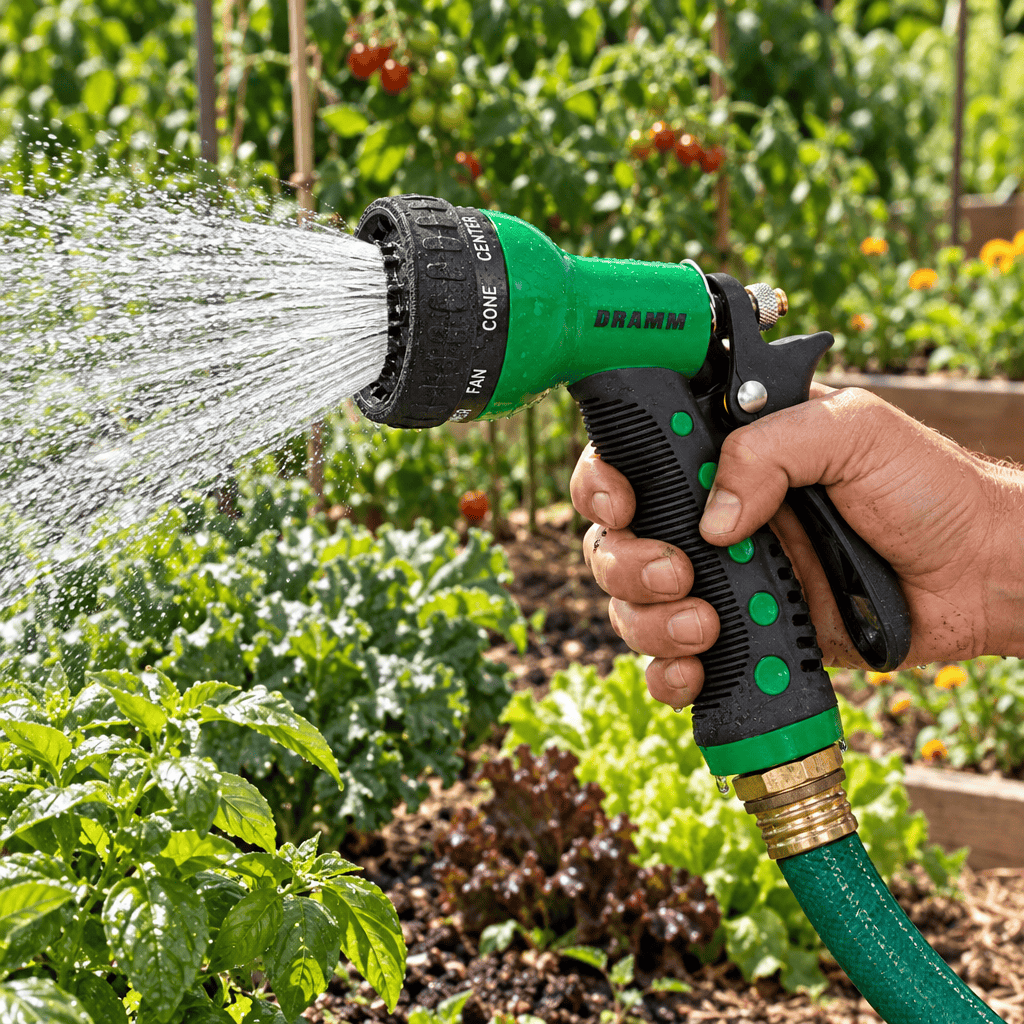 Dramm Revolver 9 Spray Pattern Nozzle, Green Dramm
