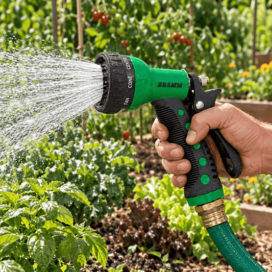 Dramm Revolver 9 Spray Pattern Nozzle, Green Dramm